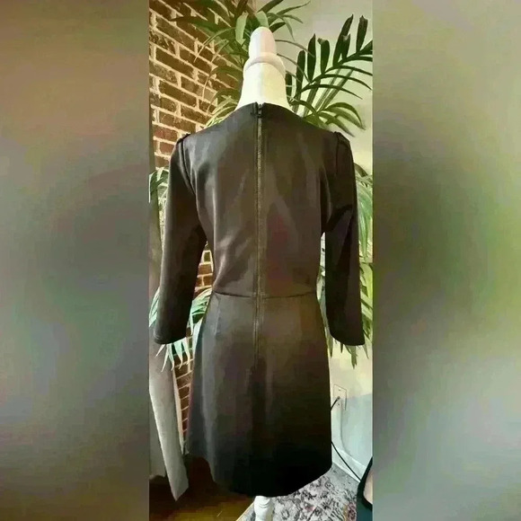 Rhyme Los Angeles Black Short Dress-Size M-preowned - Picture 4 of 9